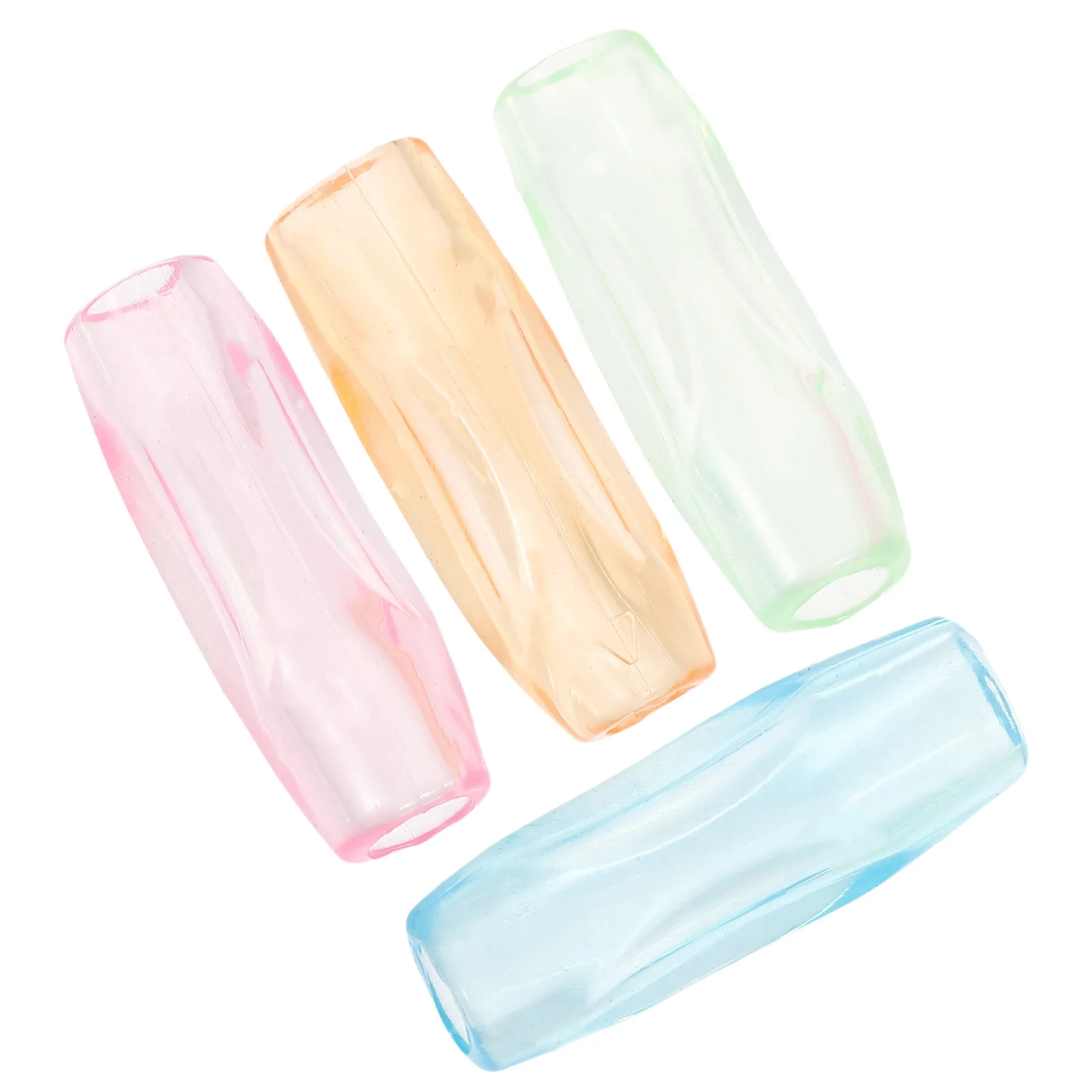 

4pcs/ pack Kids Handwriting Grip Universal Glitter Posture Training Ergonomic Holder for Preschoolers Children Stationery set