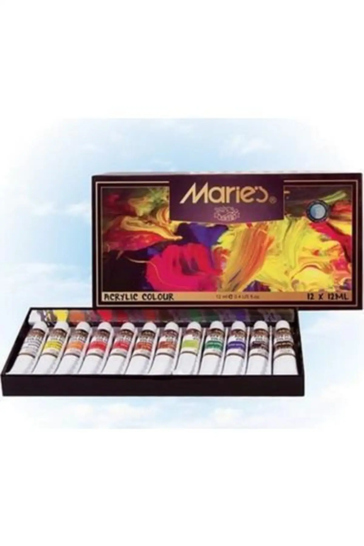 

Acrylic Paint Monalisa 12 li Tube 12 Ml 812b
