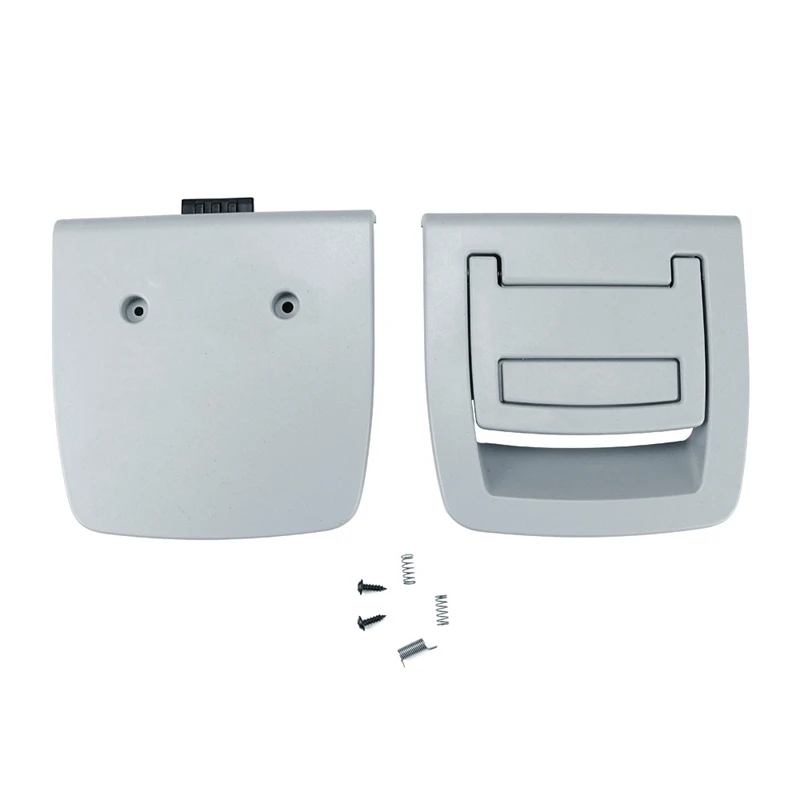 

Напольный ковер для багажника автомобиля, крышка с нижней пластиной, серая ручка для BMW X5 E61 E70 E71 X6 51476958162