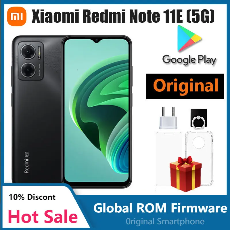 

Smartphone Xiaomi Redmi Note 11E Cellphone ,MediaTek Dimensity 700 Smartphone 5000mAh 18W Wired Fast Charging