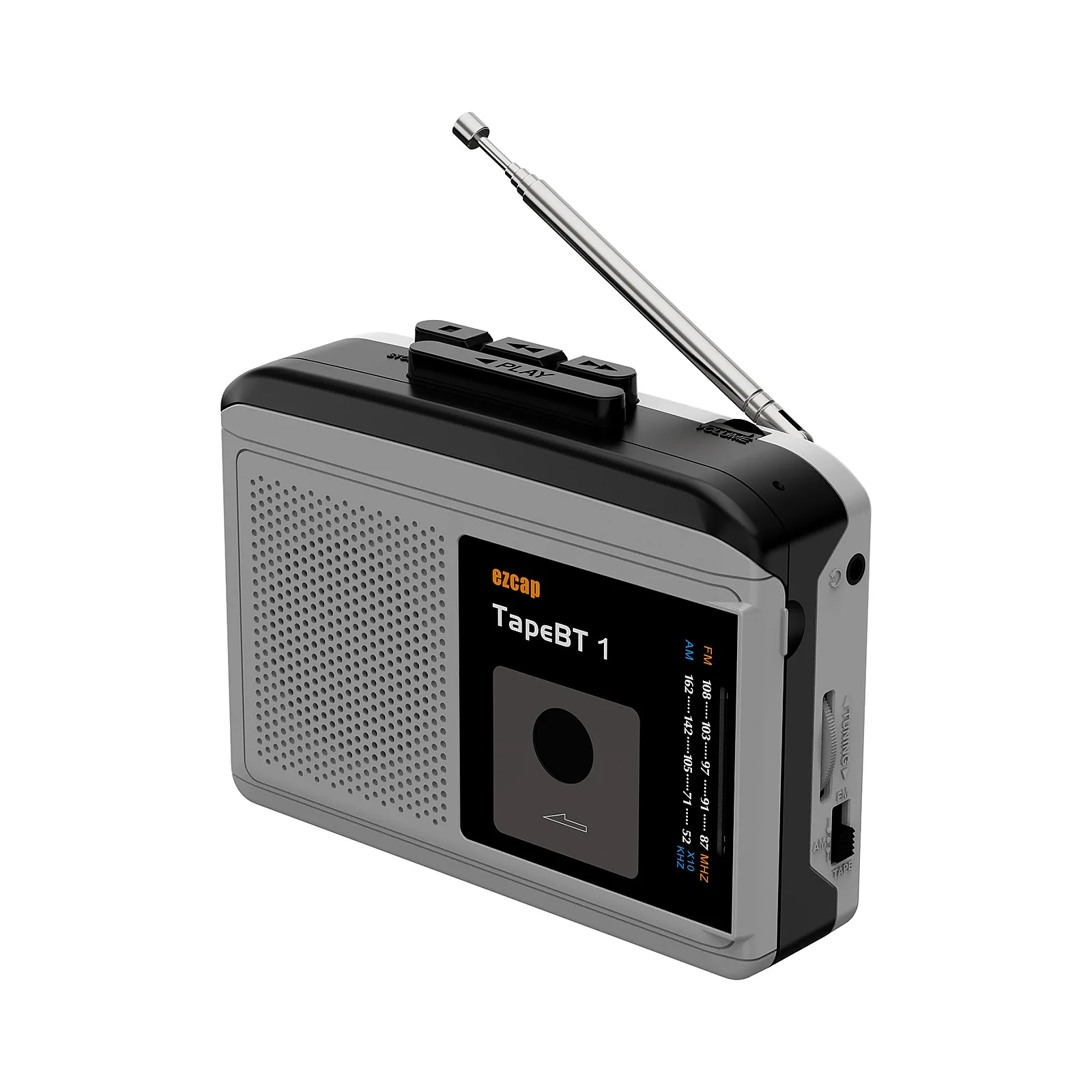 Ленточный проигрыватель для обучения на английском языке Кассетный AM FM-радио