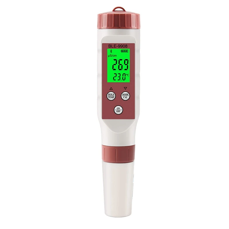 

Bluetooth PH Meter With ATC PH/TDS/Temp Meter, Digital Water Quality Monitor Tester For Pools, Drinking Water