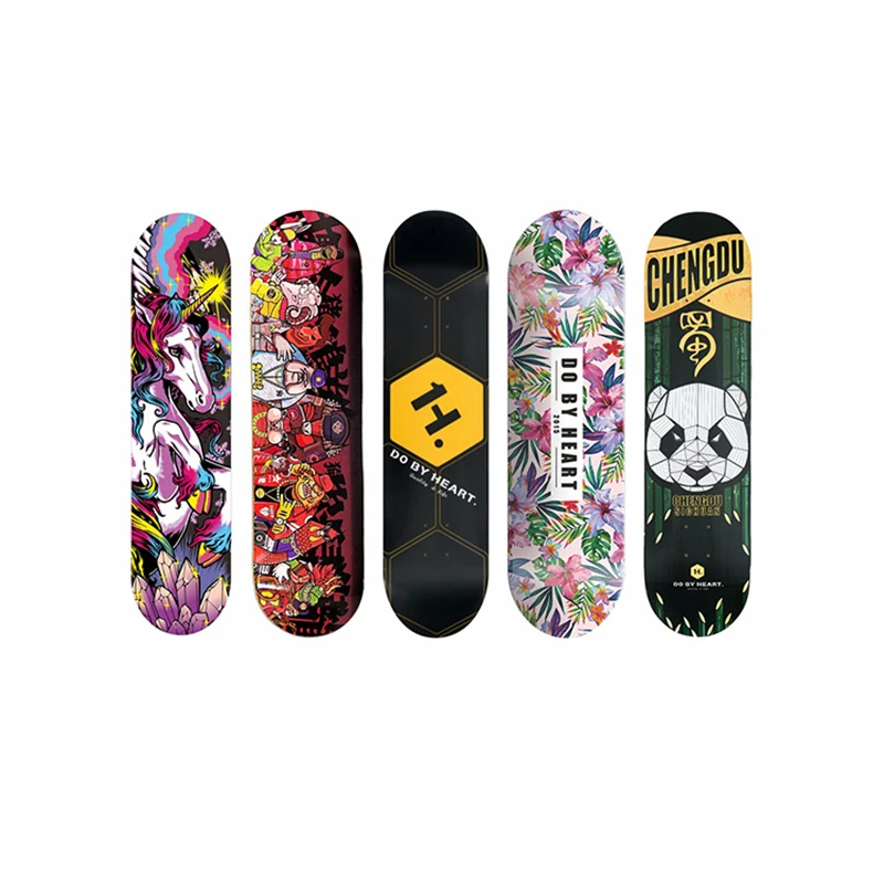 Outdoor Skateboard Teenager Boy Base Complete Powerful Figure Skating Skateboard Hardware Tablas De Skate Outdoor Sports