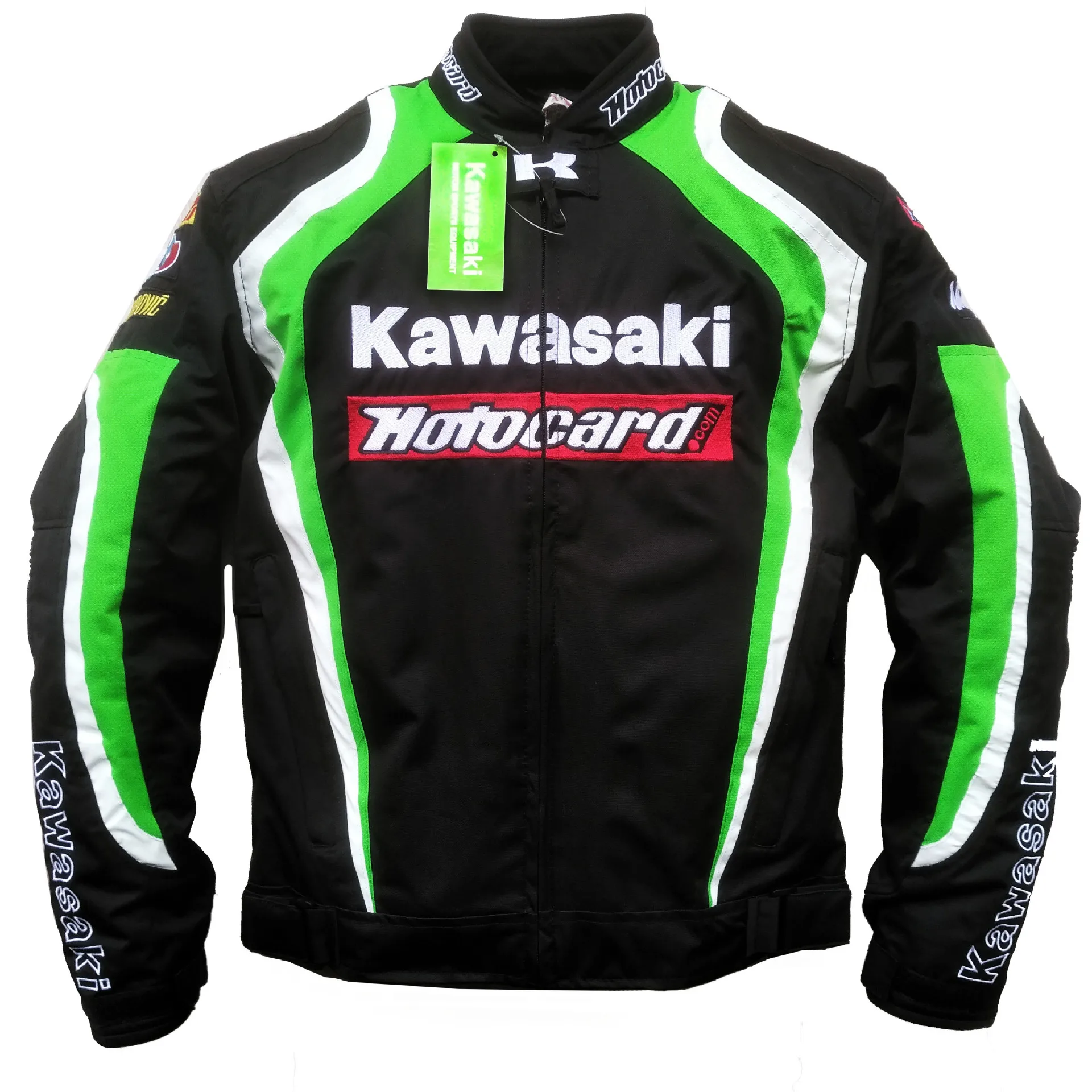 Рисунок 2 - Новая мотоциклетная куртка Kawasaki из ткани Оксфорд