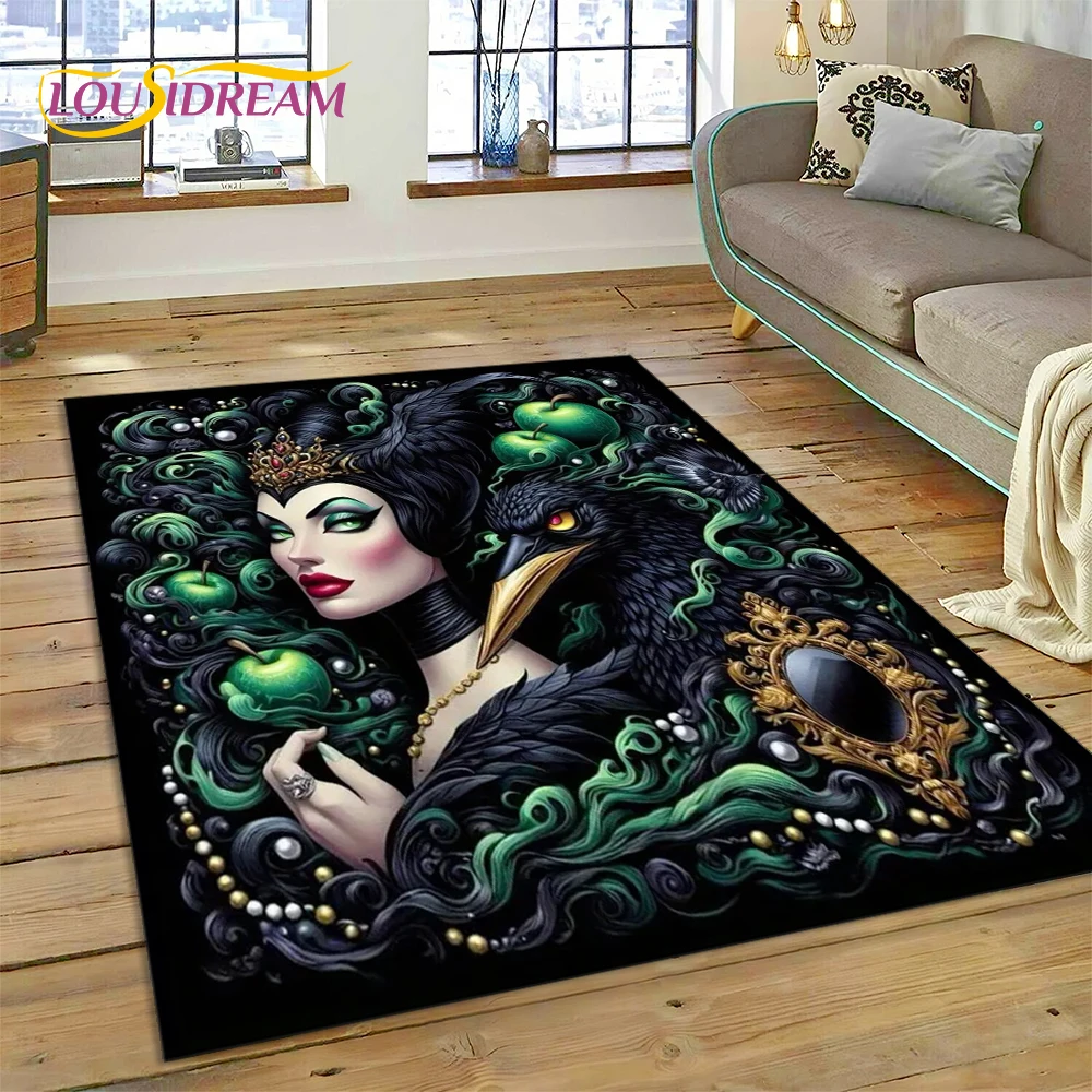 Ковер Белоснежки принцессы с героями мультфильмов для девочек ковер дома