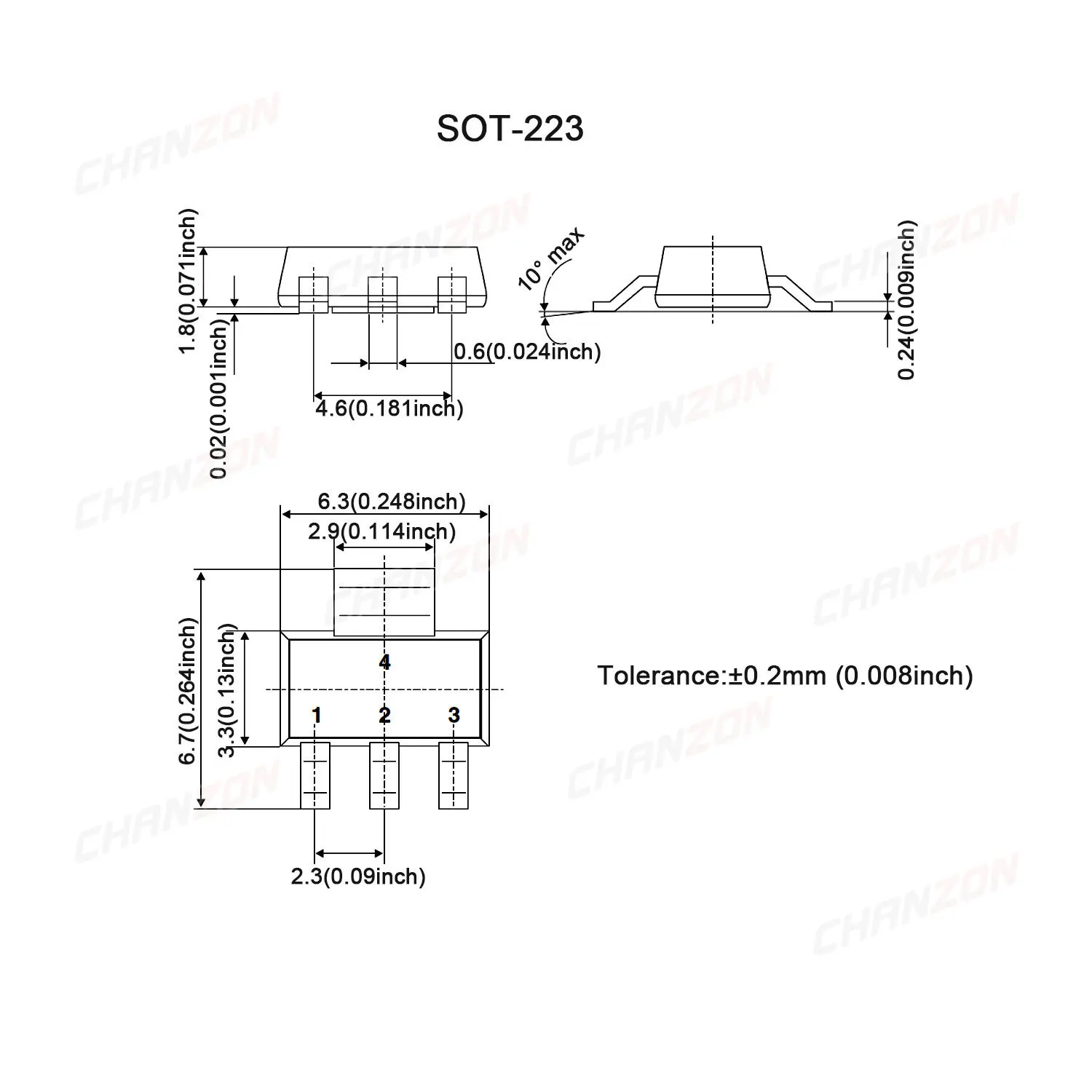 Sot223 Ams1117 Kit Ams1117-1.2V Ams1117-1.5V Ams1117-3.3V Ams1117-5.0V Ams1117-Adj Ams1117-1.8V Ams1117-2.5V регулятор напряжения