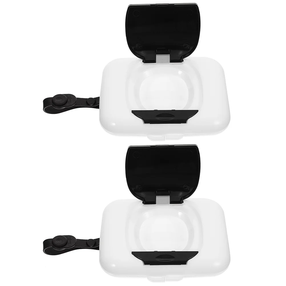 

Wipe Box Travel Holder Case Diaper Bag Baby Wipes Dispenser Outdoor Reusable Wet