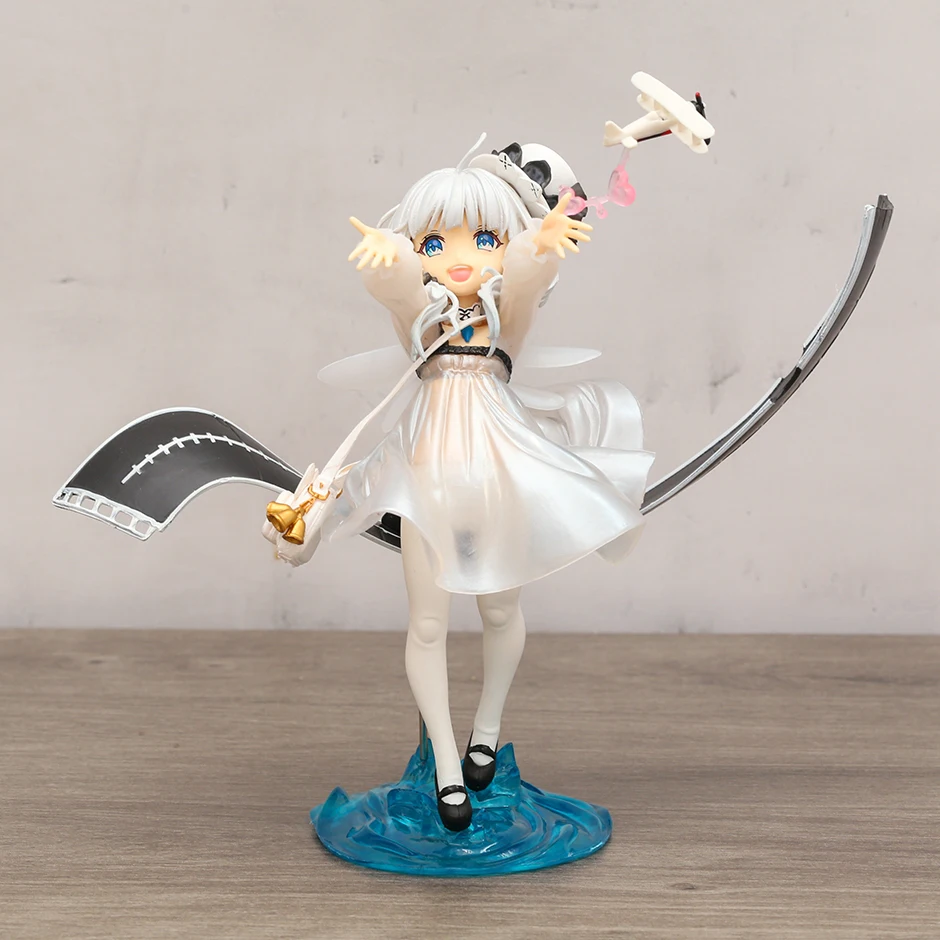 

Hot Game Azur Lane Little Illustrious 19cm Figure Figurine Collection PVC Model Statue Toy