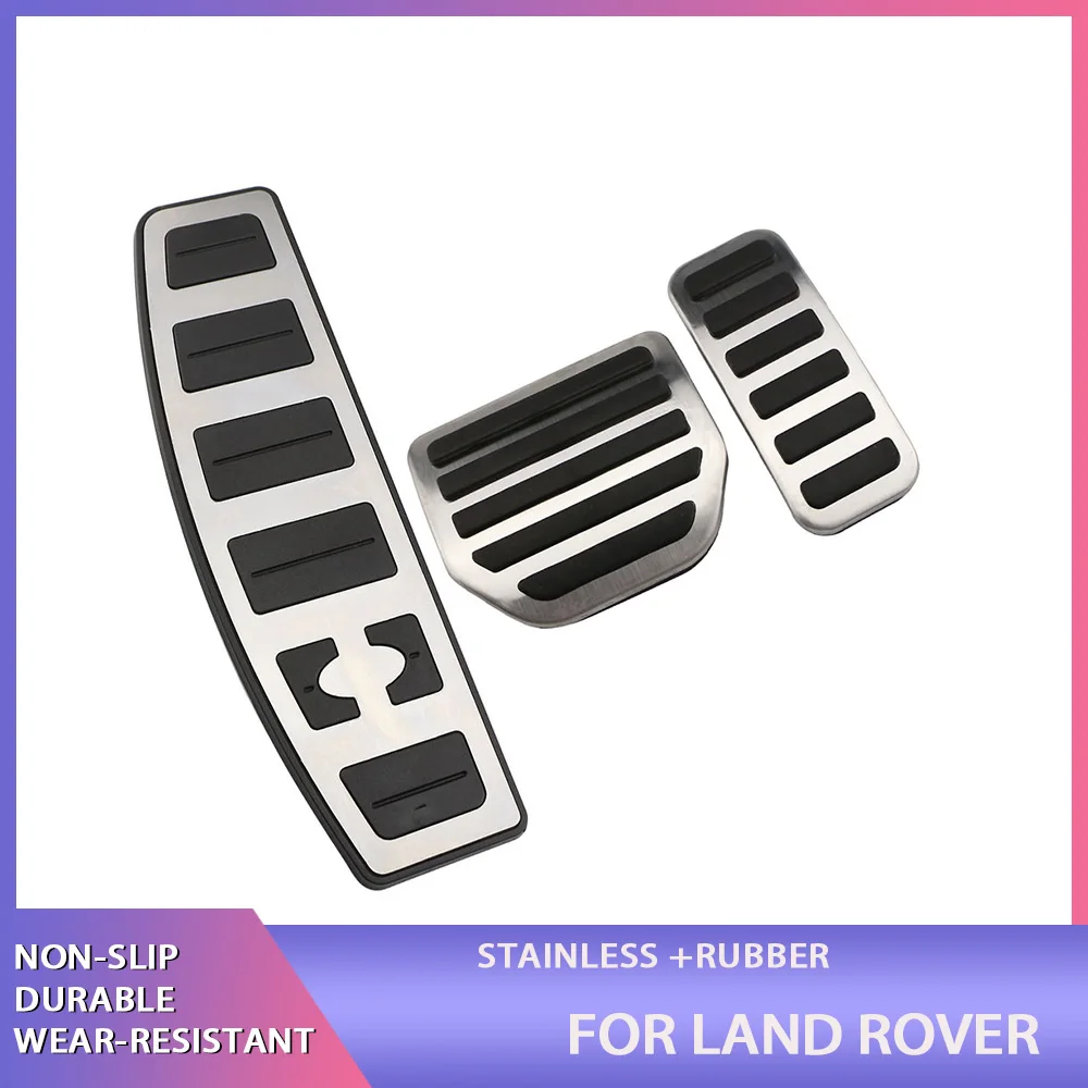 

Car Pedals for Land Rover Range Rover Sport/Discovery 3 4 Lr3 Lr4 LHD Gas Accelerator Footrest Modified Pedal Pad Refit Cover