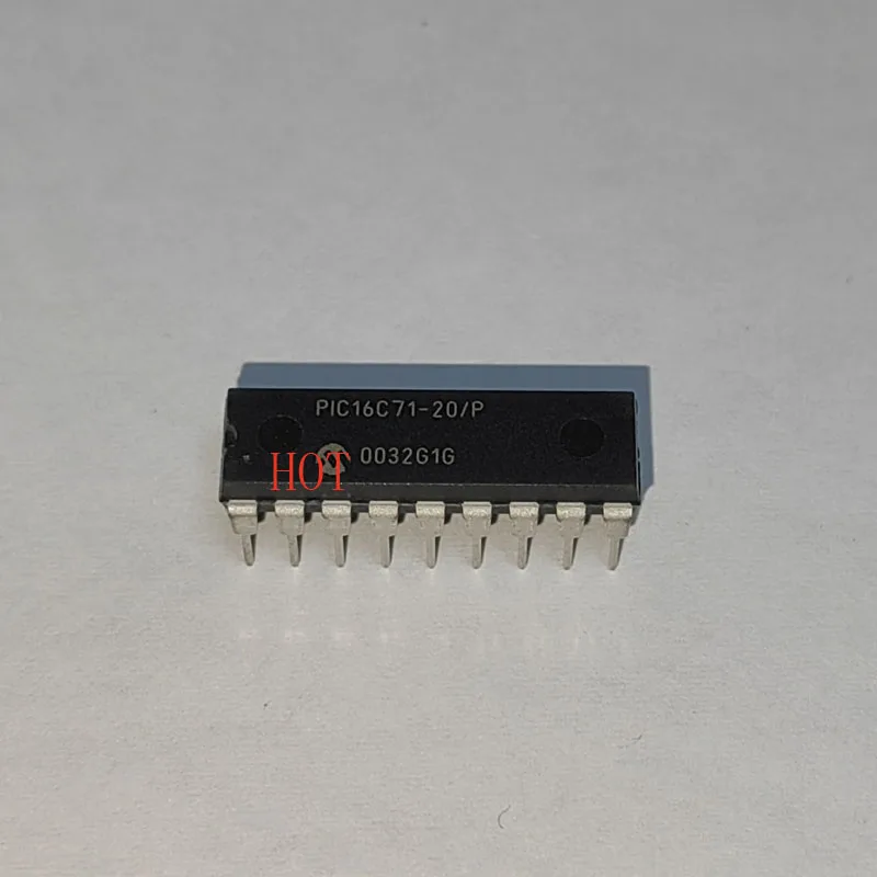 5unids/lote PIC16C71-20/P DIP18 100% nuevo original
