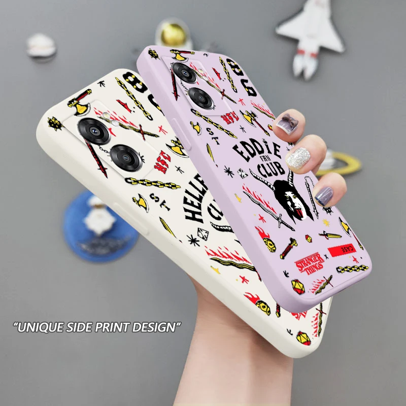 

Luxury Stranger Things Cool Phone Case For OPPO Find X5 X3 Lite F21 A96 A94 A93 A77 A76 A74 A72 A57 A53S A16 A9 5G Liquid Rope