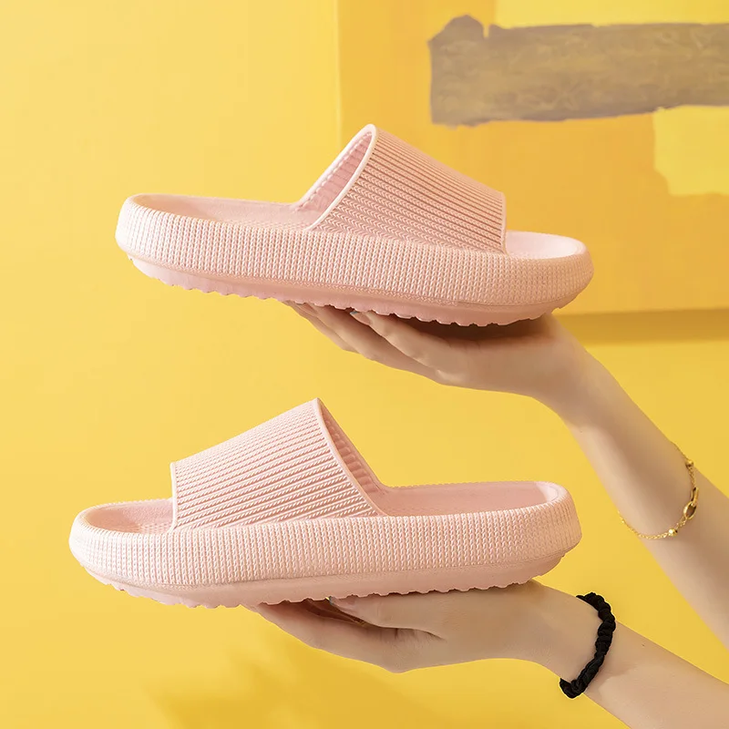 Summer Beach Thick Platform Slipper Women Korean Eva Slippers for Home Flip Flops Ladies Fashion Soft Sole Cloud Sandals New