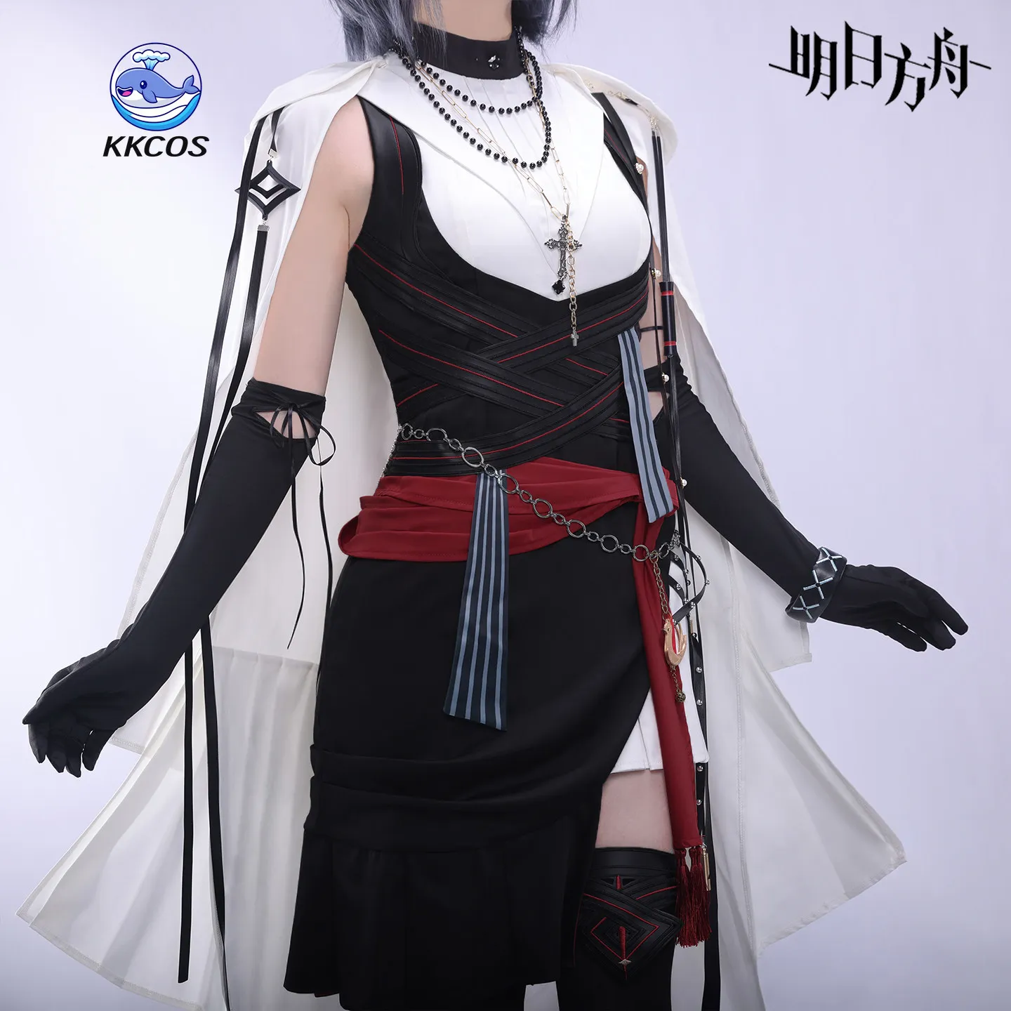 Фото Костюм для косплея KKCos Arknights Cantabile, полный комплект, игровой наряд для женщин, одежда для Хэллоуина и карнавала, для ролевых игр №4