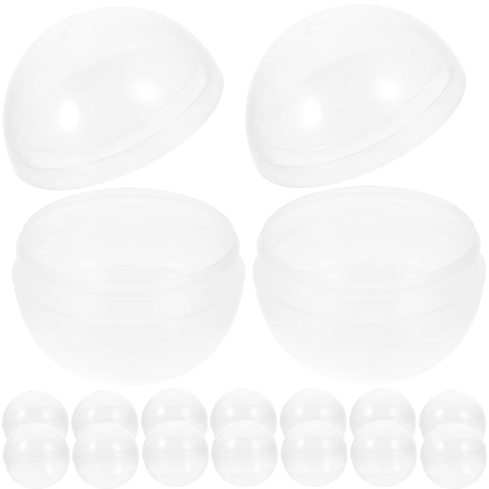 

Transparent Shell Children Toy Stroage Balls Plastic Packaging Desktop Claw