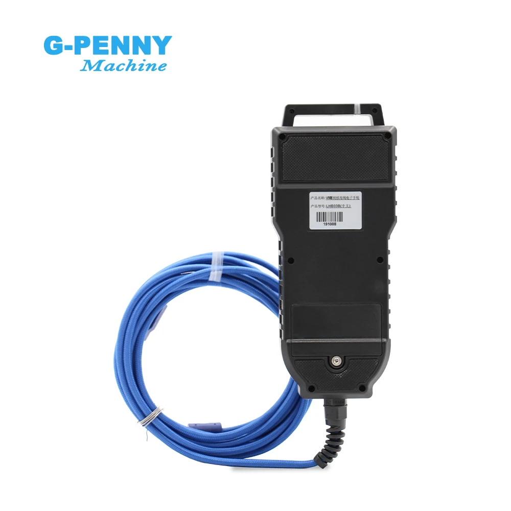 G-PENNY NC Студийный кулон MPG Маховик с ЧПУ проводом 3-осевой маховик Ручной
