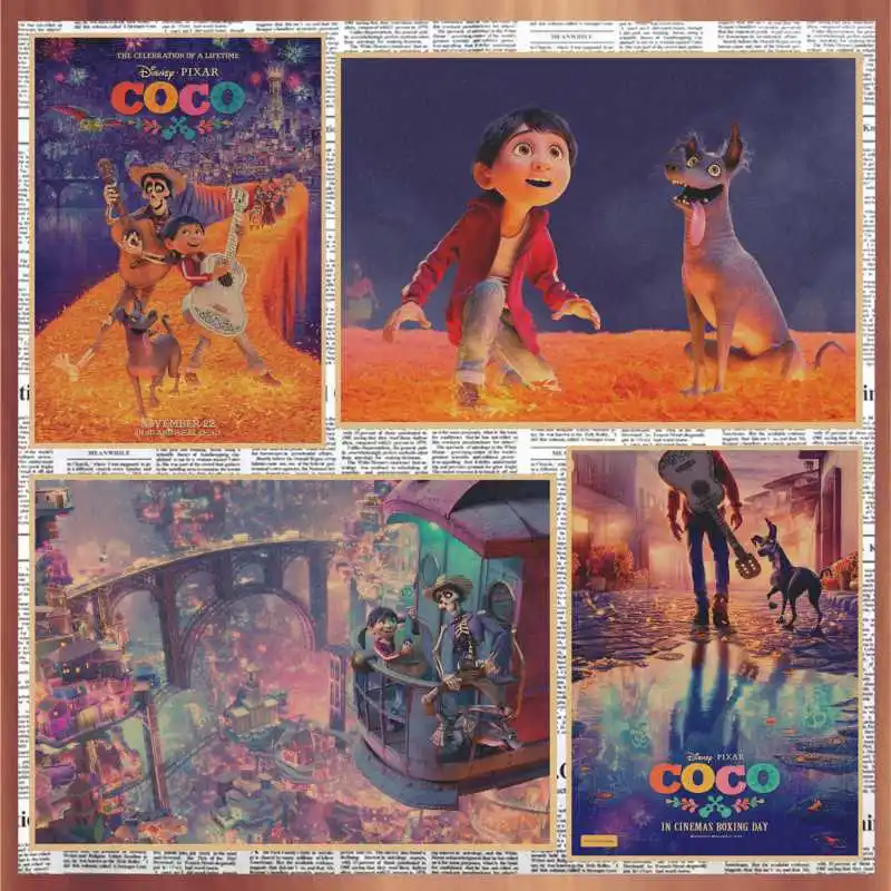 

Декоративная настенная живопись из мультфильма «Disney»