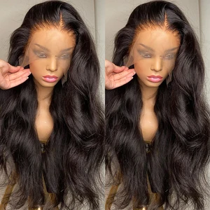 Imported 30 40 Inch Body Wave Lace Front Wigs For Women 13x4 Hd Lace Frontal Wig Brazilian Lace Front Human H