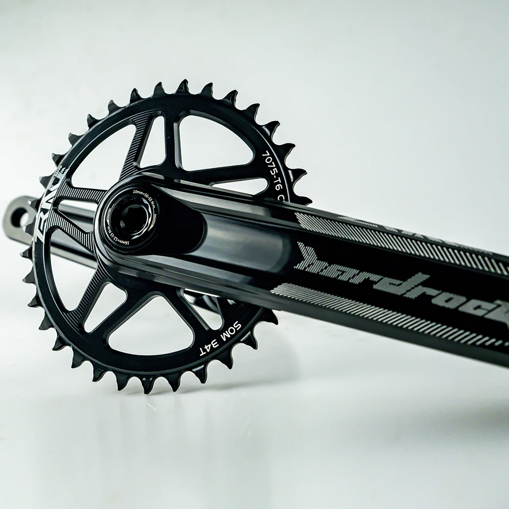 Велосипедная звездочка ZRACE детали для горного велосипеда из алюминиевого сплава