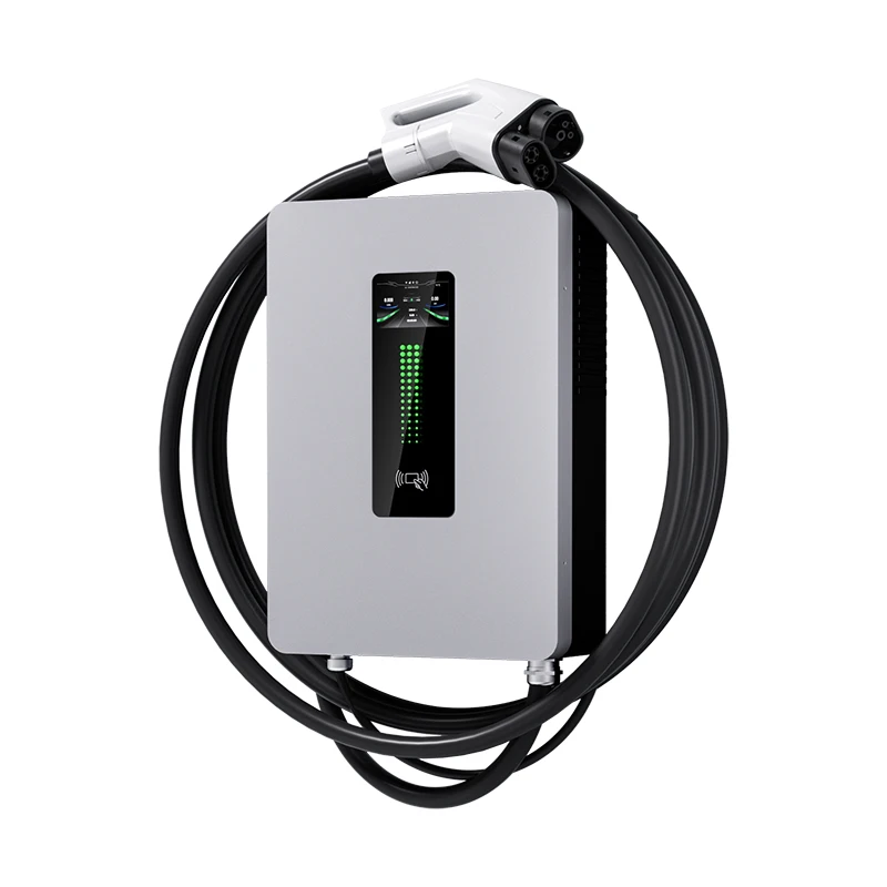 Rfid Evse 7 кВт 20 постоянного тока Wallbox Ev зарядное устройство с регулируемым током Ip54