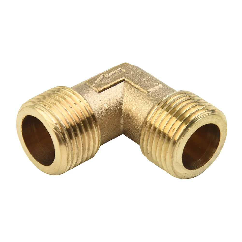 

Air Compressor Fittings Check Valve Elbow Coupler Brass Male Thread 16.5mm For Air Pipe Compressor Connector Tools Accessories