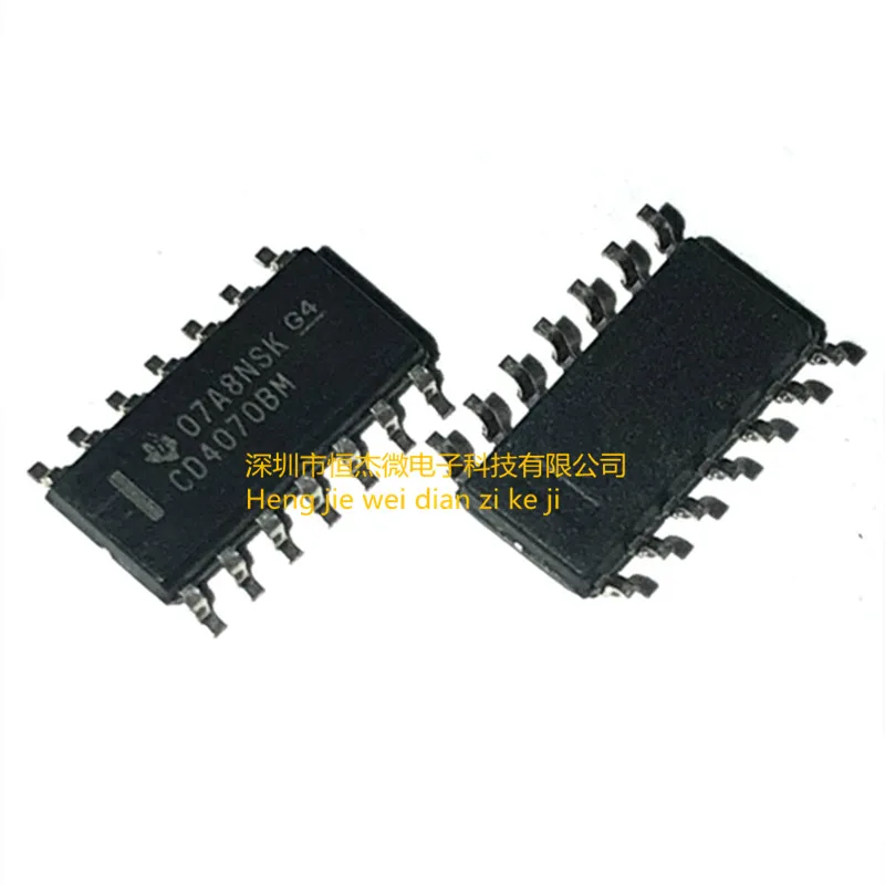

10PCS/ New original genuine CD4070BM CD4070BM96 SOP-14 SMD logic chip