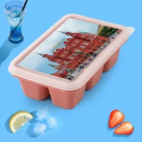 red square russia creative round high quality random color creative ice cubes large food grade diy creative molds for bars