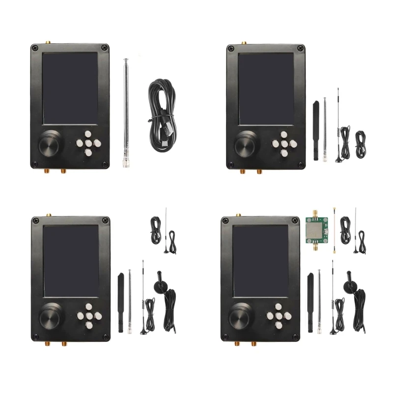 

1MHz to 6GHz Software Radio Receiver with Data Cable Antenna Radio Receiver