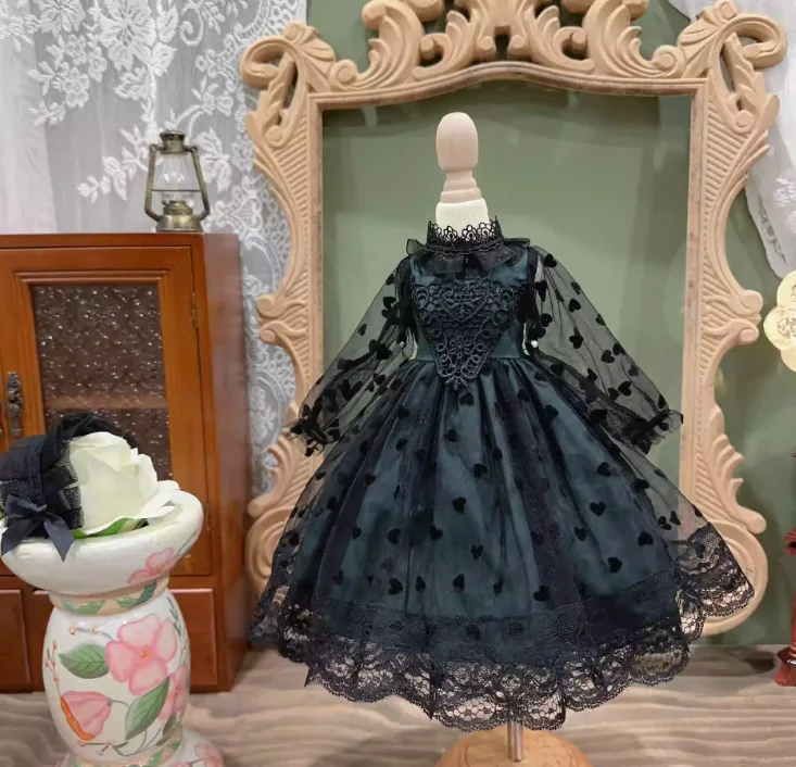 

Кружевное платье BJD для кукол Blyth 1/4 1/6, аксессуары для одежды CWB343