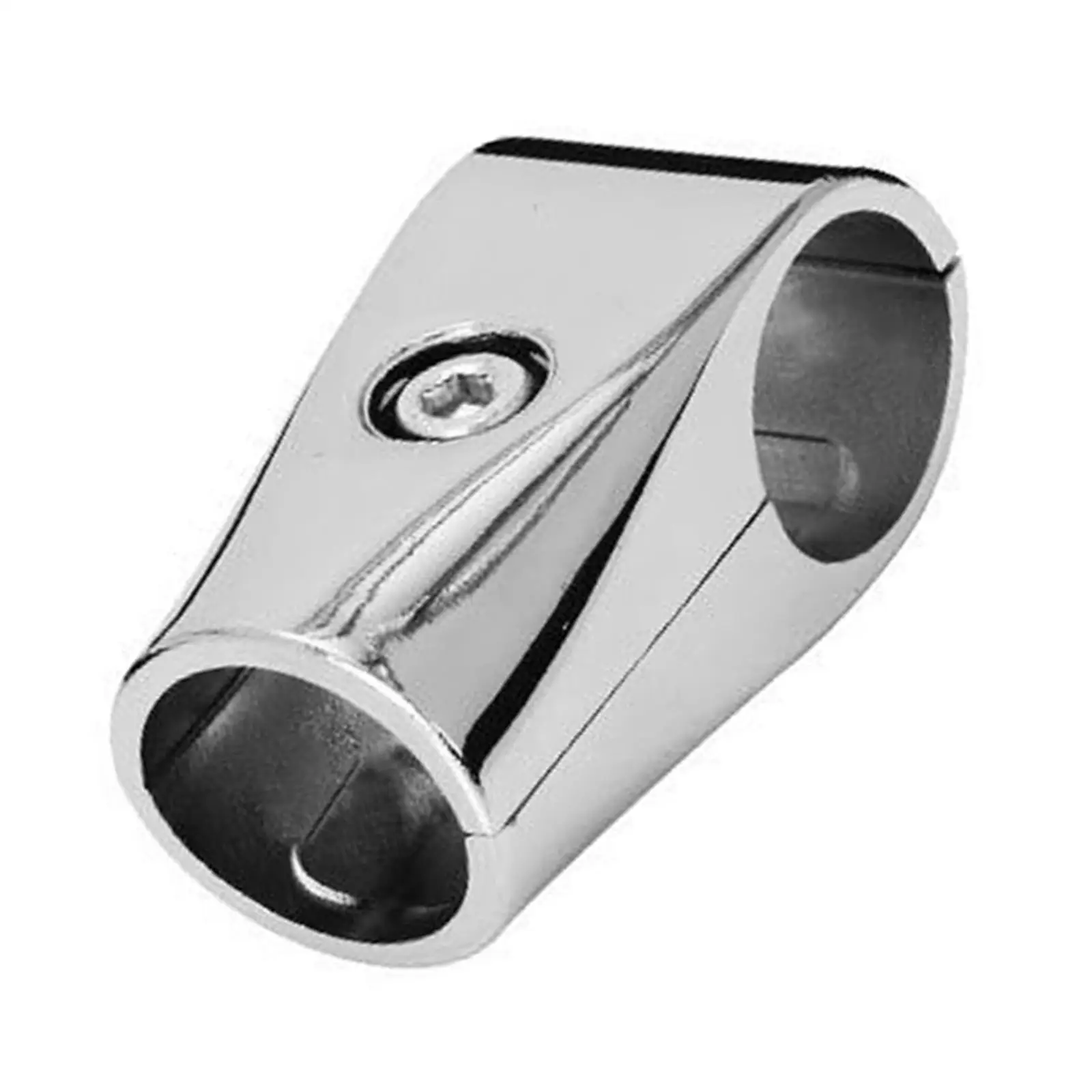 

Tee Tube Pipe Connector 25mm Pipe Fittings Connection 1Piece for Fence Boat