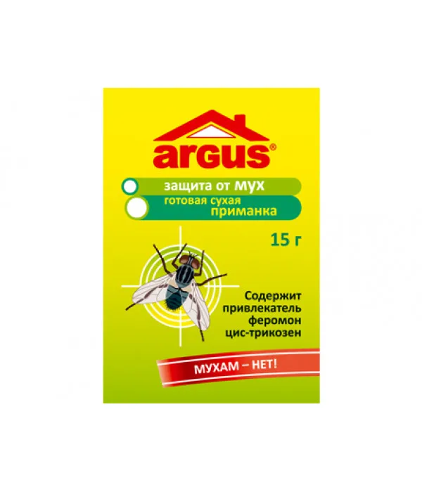 Аргус готовая приманка от мух () |