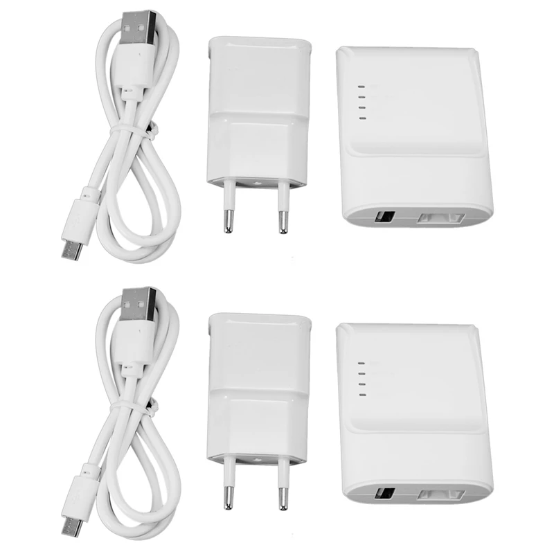 

Адаптер для сервера с Wi-Fi Ethernet USB Printe, автоматическое подключение в очереди через Wi-Fi и 100 м Lan для USB-принтера, ноутбука, ПК, вилки ЕС