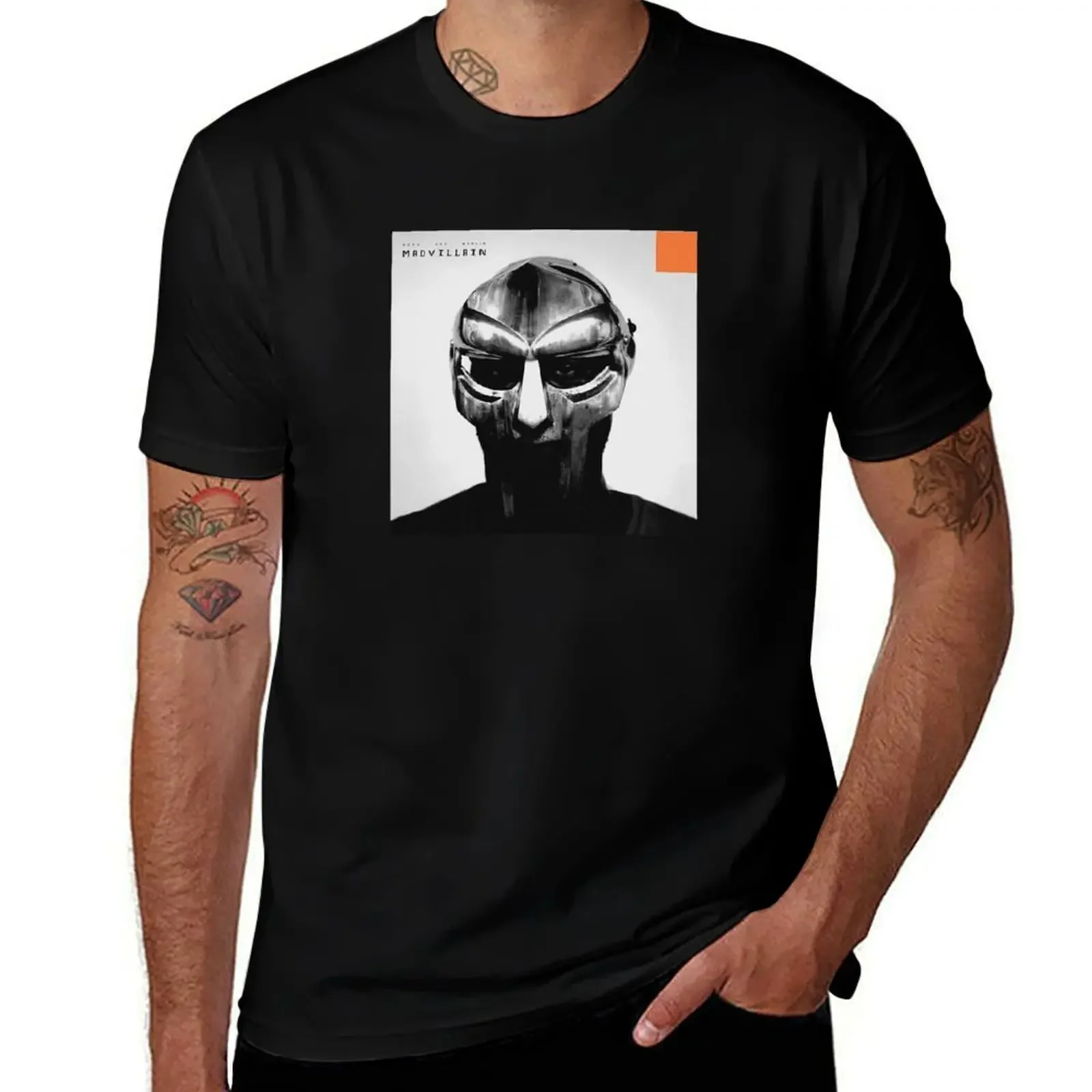 Футболка Madvillain MF аниме одежда больших размеров мужская