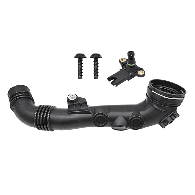 

13717615026, 13717599294 For BMW 335I E92 E93 E80 E90 Auto Throttle Valve Intercooler Inlet Duct Accessories Parts With Sensor