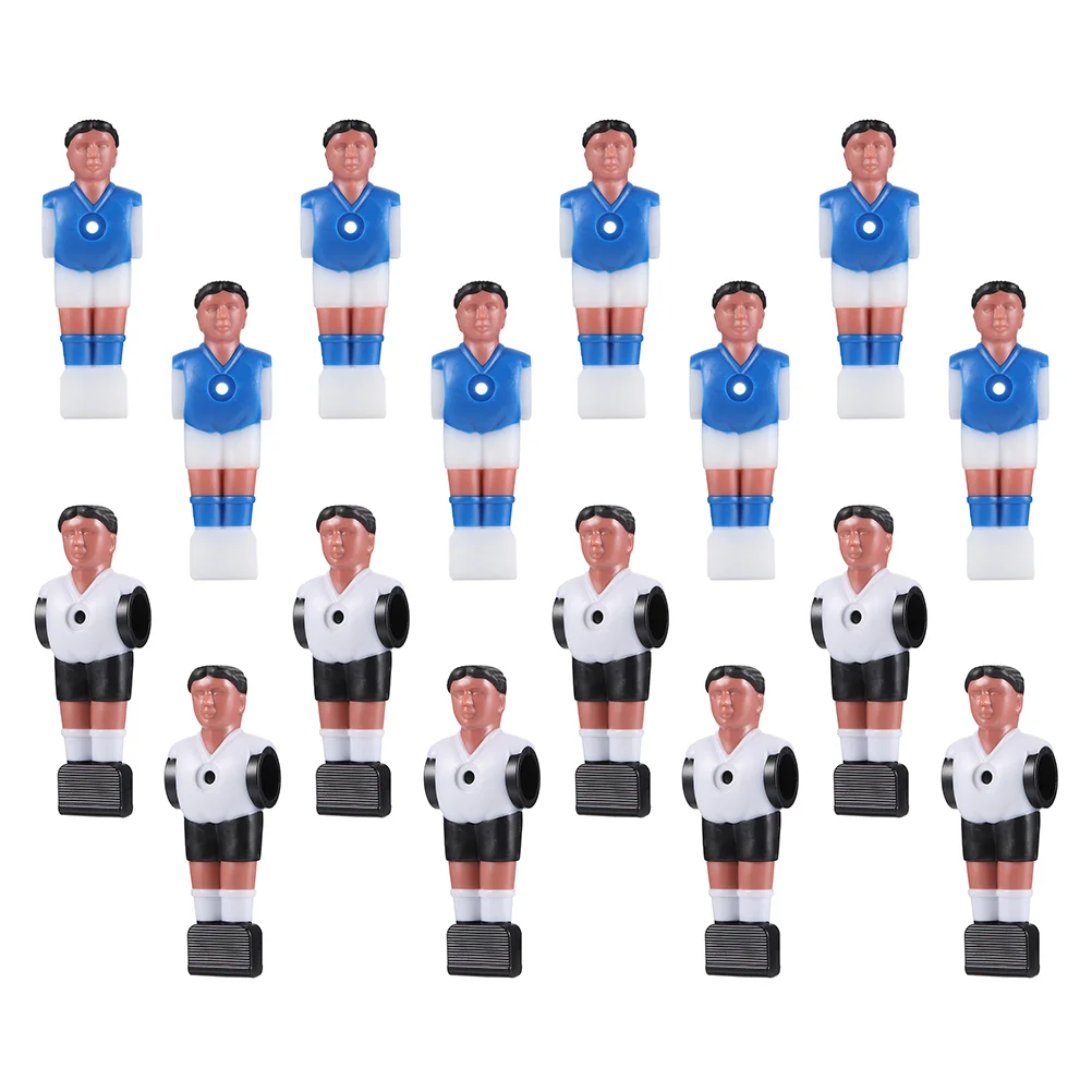 

Футбольный стол Foosballmen, мини части, Футбольная марионетка, Настольная миниатюрная сменная деталь для дня рождения, сувениры для вечеринки, с...