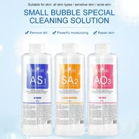 as1 sa2 ao3 aqua peeling solution skin clear essence product hydra facial serum for hydrafacial machine skin deep cleaning 400ml