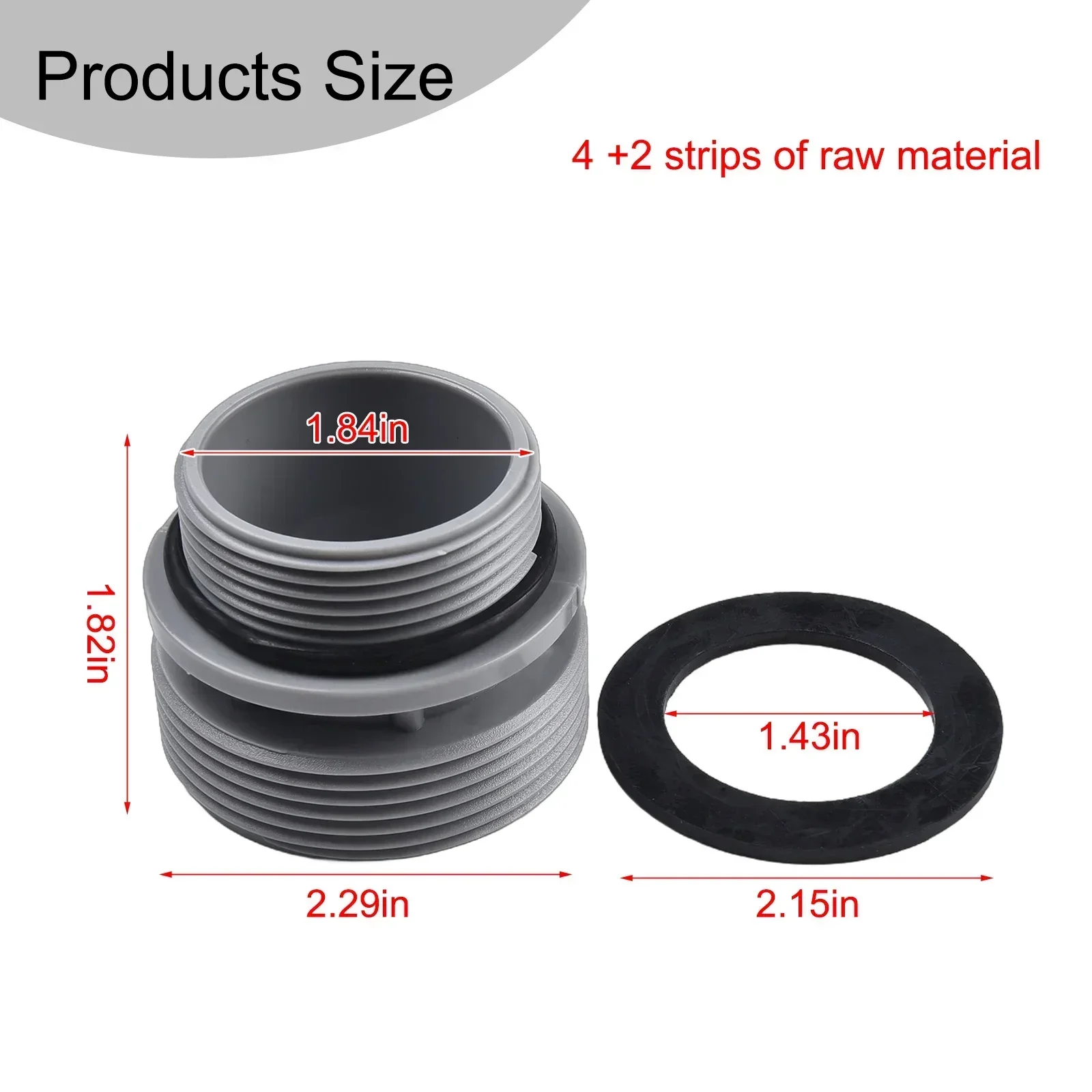 

Комплект для переоборудования адаптера FNIRSI для бассейнов Intex