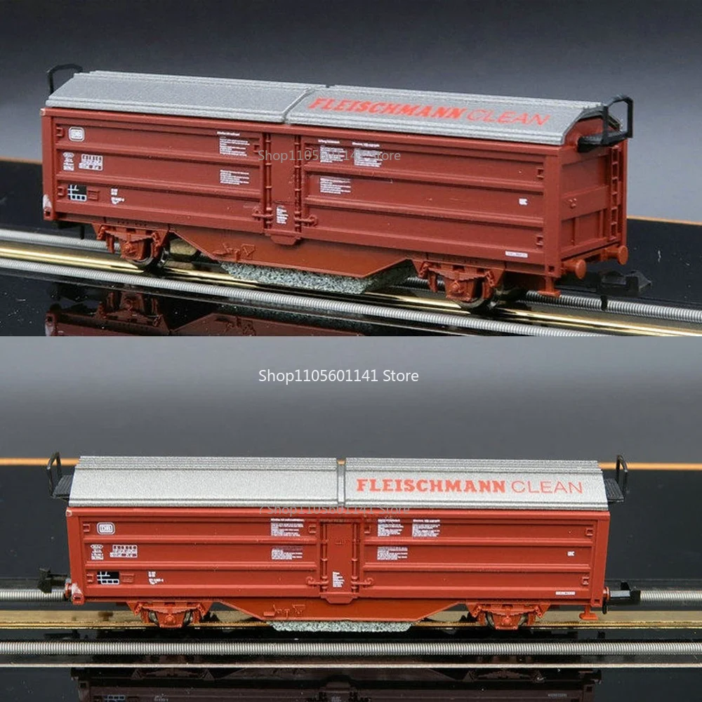 Фото Модель поезда FLEISCHMANN N Scale: Вагон для чистки №6660015, коллекционная модель-игрушка для хобби №4