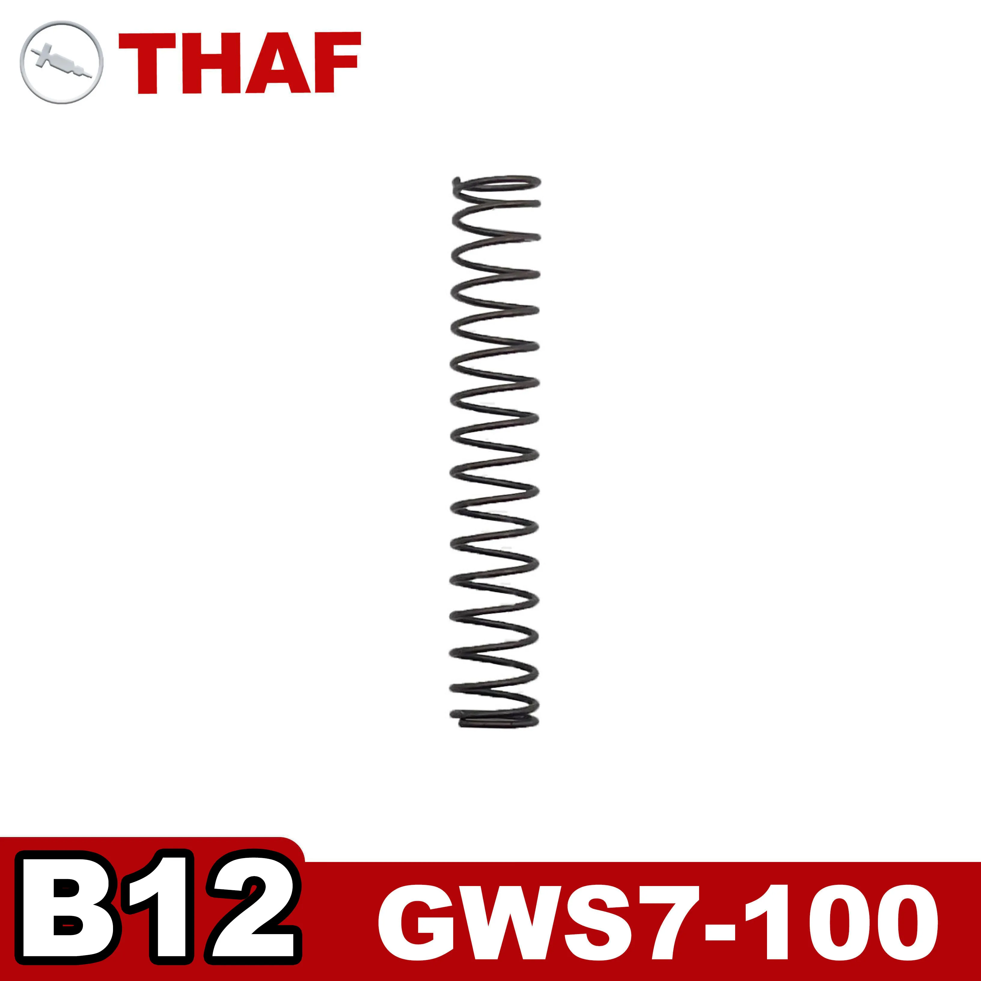 П ружина сжатия замена запчасть для BOSCH УГЛОВАЯ ШЛИФМАШИНА GWS7-100 GWS7-115 GWS7-125 B12