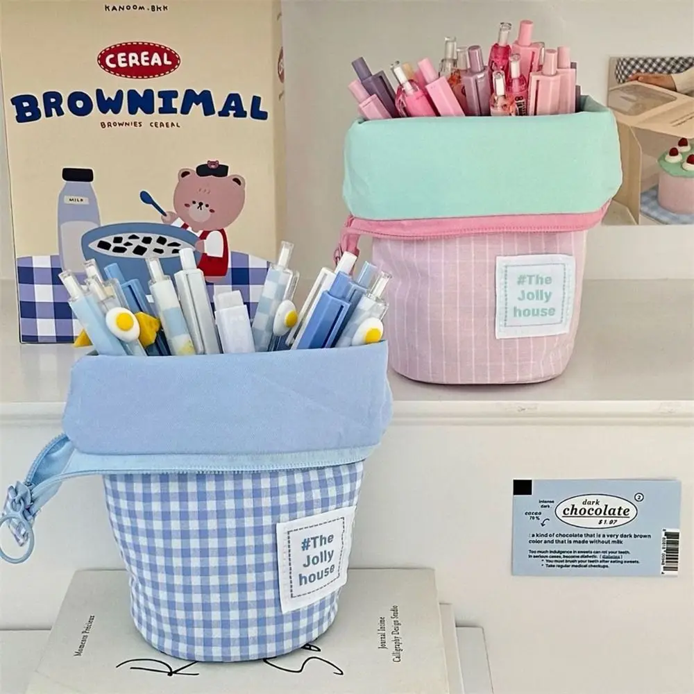 Модная вместительная ручка-карандаш выдвижная ручка-сумка Женская милая