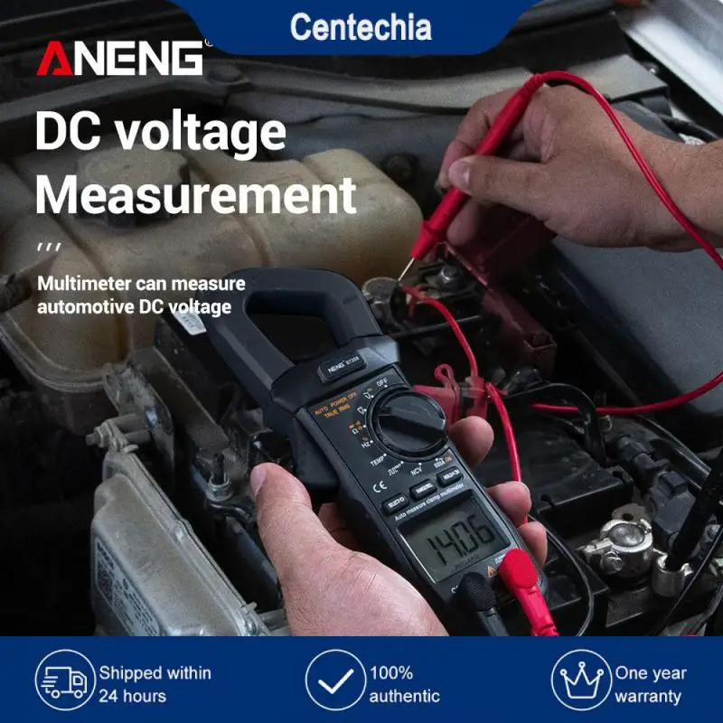 

ANENG ST210 Digital Clamp Multimeter Profesional Multimetro Auto DC/AC Volt Current Capacitor Ohm HZ NCV Tester Meter Voltmeter