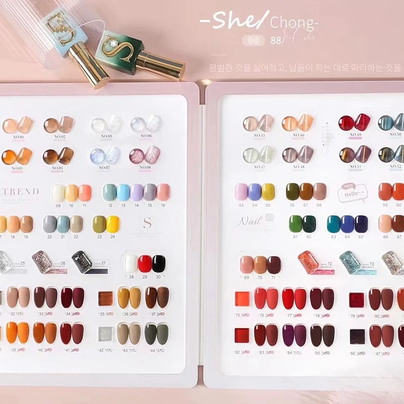 Рисунок 5 - Высококачественный Гель-лак 88 цветов