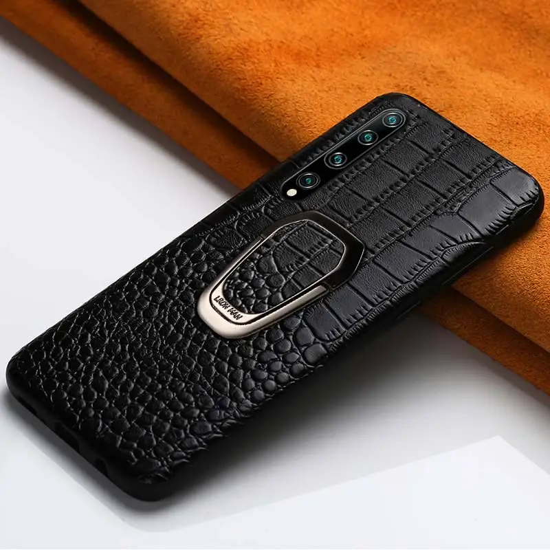 The New Magnetic  case For xiaomi mi 10 pro 5g CC9 9lite 9 T A3 back cover With finger ring For Redmi note 8 7 NOTE 6 PRO 5 4X