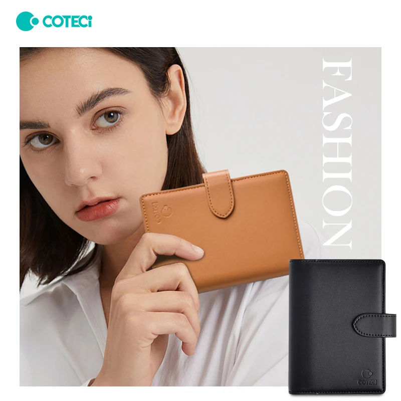 COTECi Женский Кошелек Из Искусственной Кожи Компактный Держатель Для Карт С
