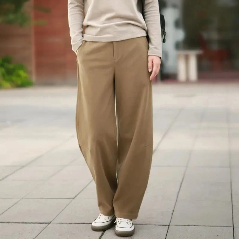 Женские широкие брюки ZSXAUTUMN Z.S.X из полиэстера