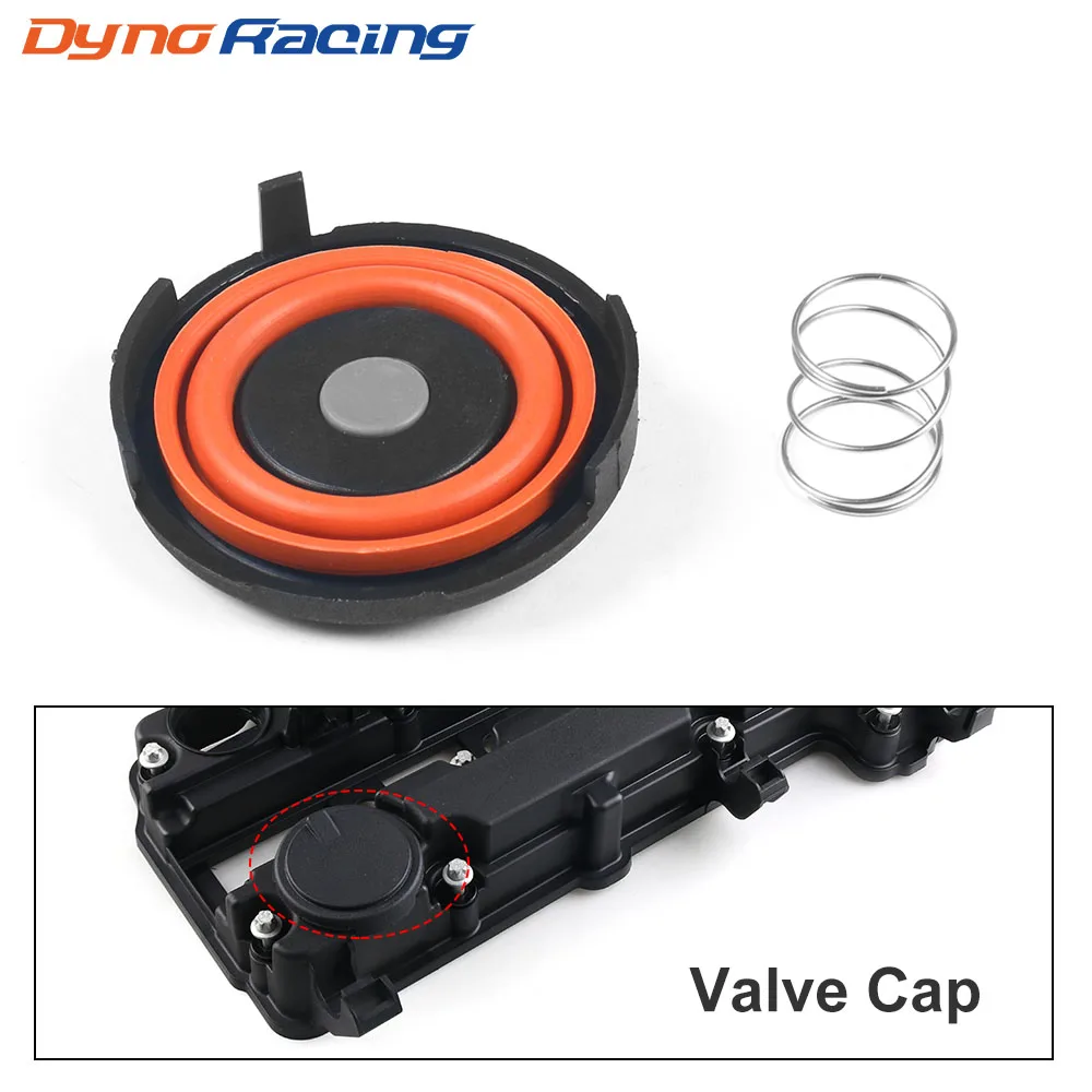 

Ремкомплект клапанной крышки PCV, мембрана для Chevrolet Cruze Sonic 25198874 55573746 Крышка распределительного вала двигателя