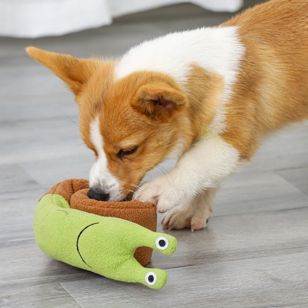 Интерактивная Плюшевая Игрушка-снайпер Для Собак-завлекательный Продукт