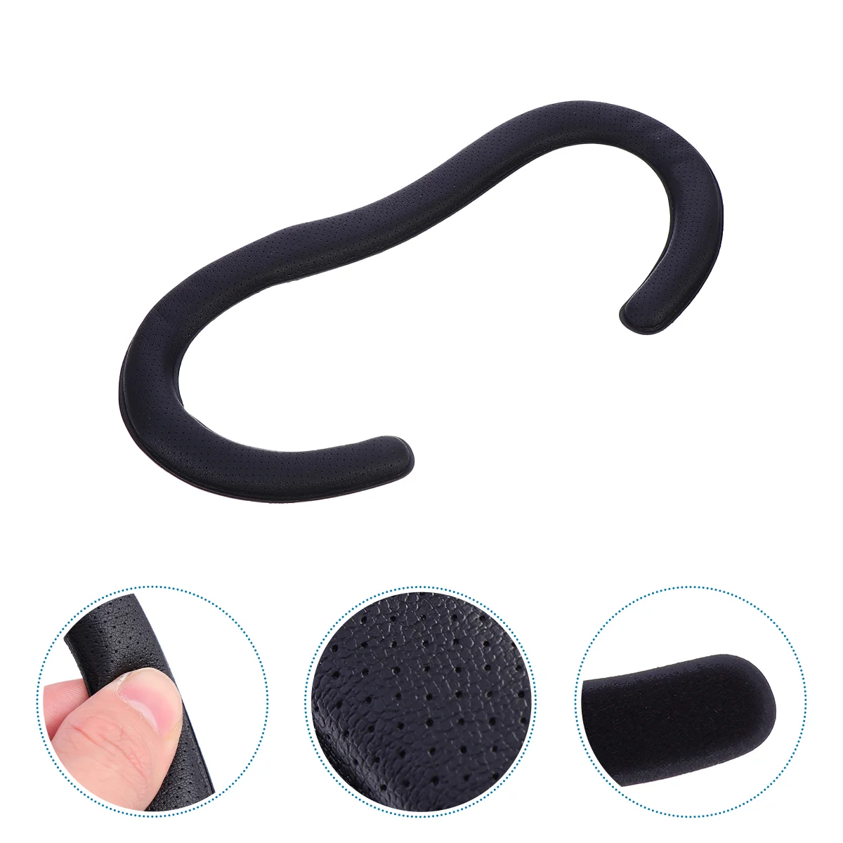 

1pc Comfortable Helpful Durable Replacement VR Face Cushion Eye Pad Compatible for Rift Cv1