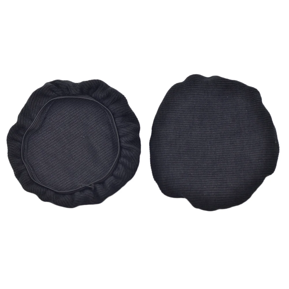 

2pcs Stretchable Fabric Headphone Covers Washable Sanitary Ear Pad Earcup Earpad Covers Fit Most On Ear Headphones with 9-11cm