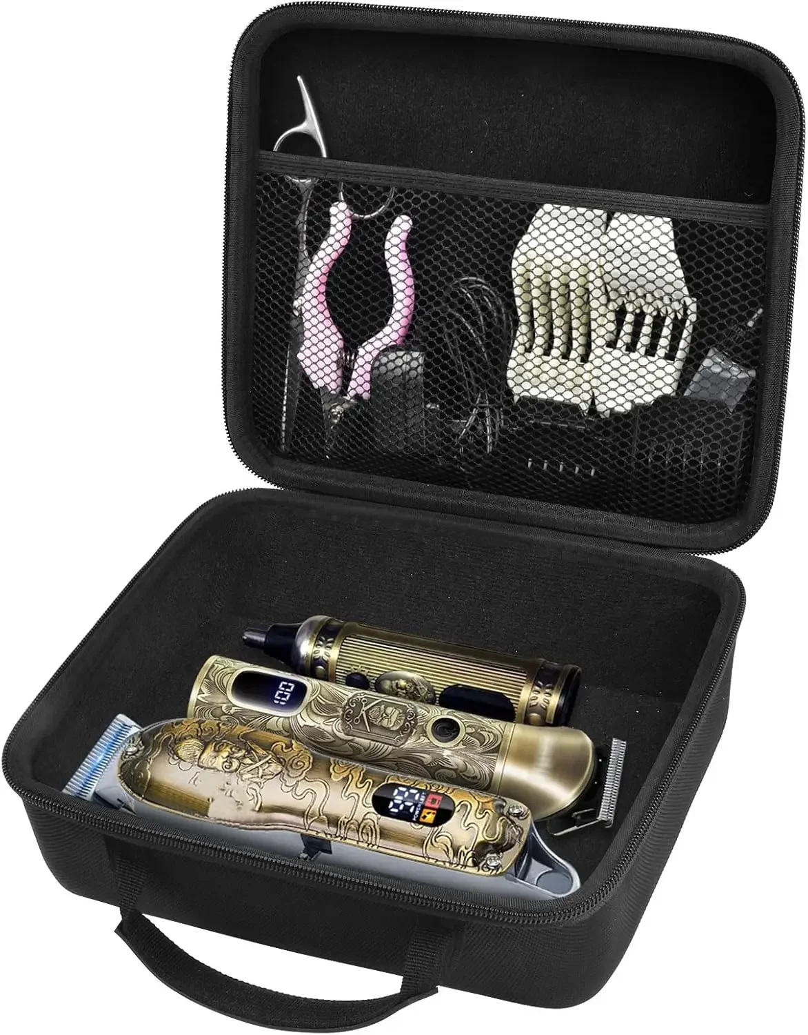 Машинки для стрижки волос из материала Оксфорд мужчин беспроводная дорожная