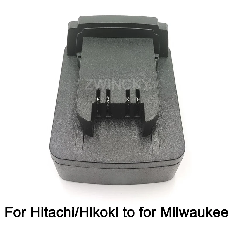 

Адаптер-переходник для аккумулятора для Makita/Dewalt/Milwaukee в Hitachi/Hikoki, для Hitachi/Hikoki в Makita/Dewalt/Milwaukee